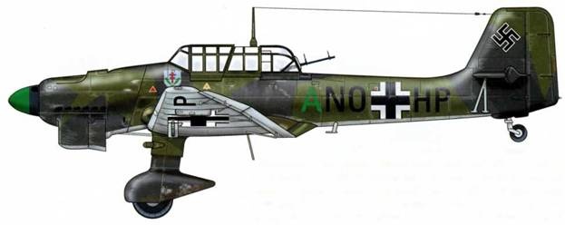  Ju-87 1936-1945