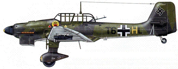  Ju-87 1936-1945