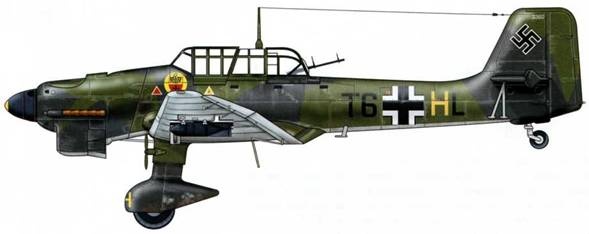  Ju-87 1936-1945