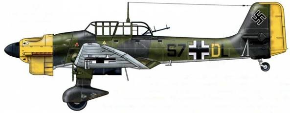  Ju-87 1936-1945