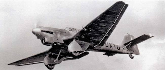  Ju-87 1936-1945