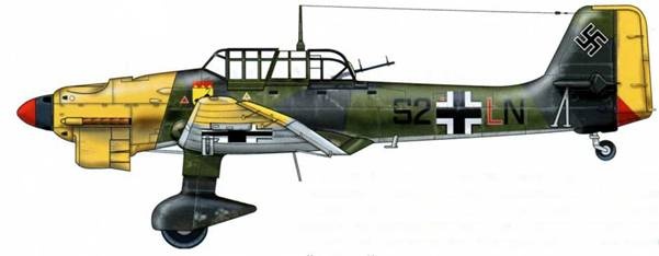  Ju-87 1936-1945