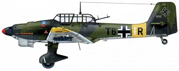  Ju-87 1936-1945