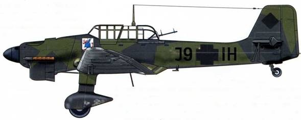  Ju-87 1936-1945