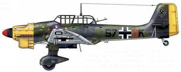  Ju-87 1936-1945