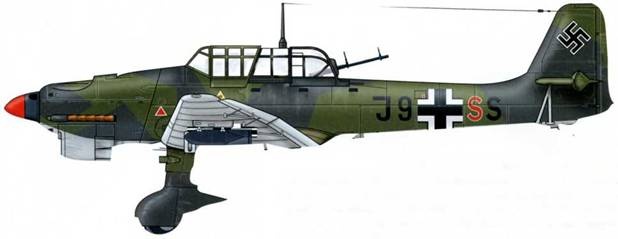  Ju-87 1936-1945