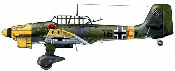  Ju-87 1936-1945