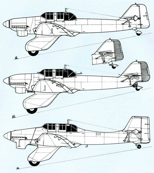  Ju-87 1936-1945