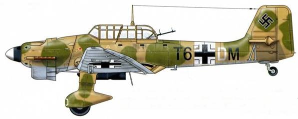  Ju-87 1936-1945