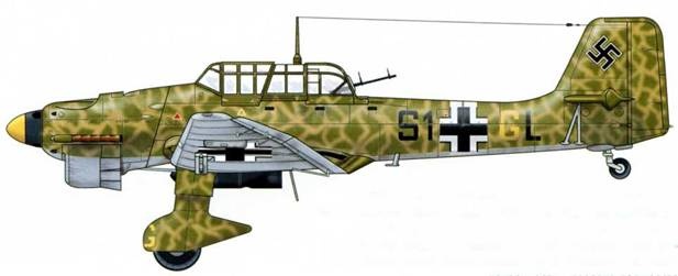  Ju-87 1936-1945