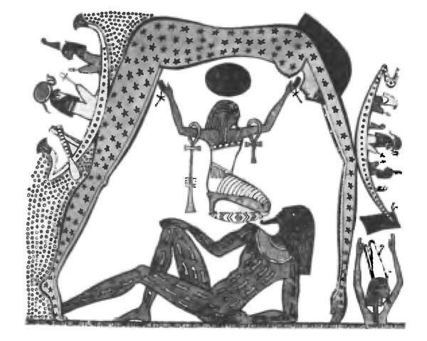 Боги египта рисунки