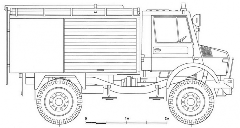    UNIMOG 1950 - 2009 .