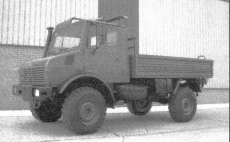    UNIMOG 1950 - 2009 .