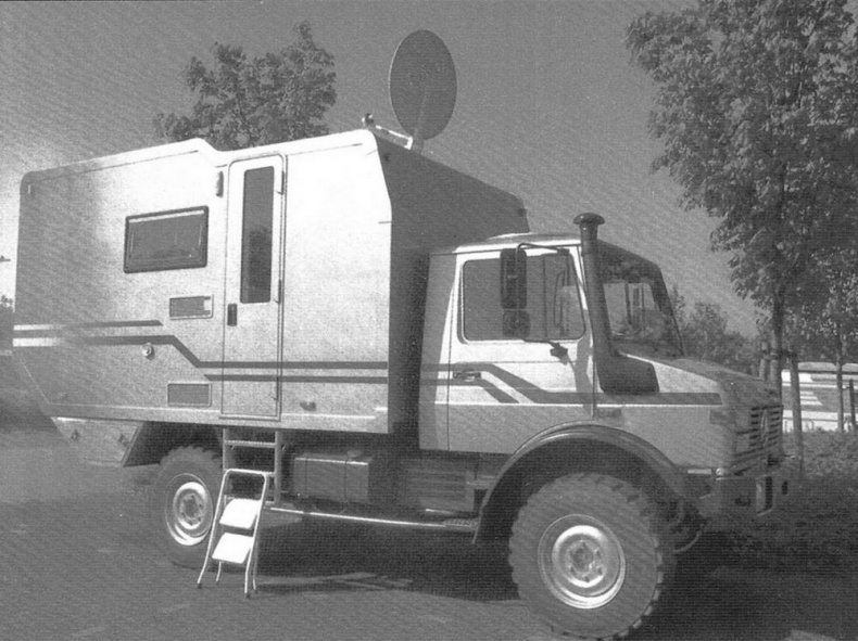    UNIMOG 1950 - 2009 .