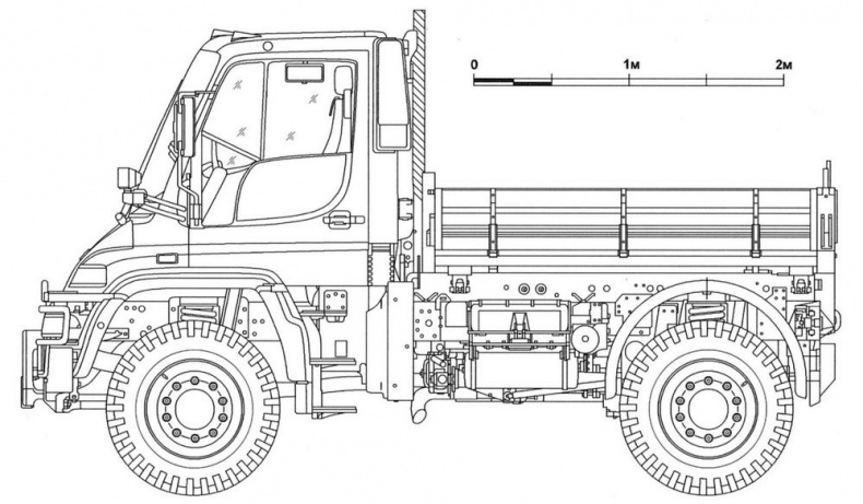    UNIMOG 1950 - 2009 .