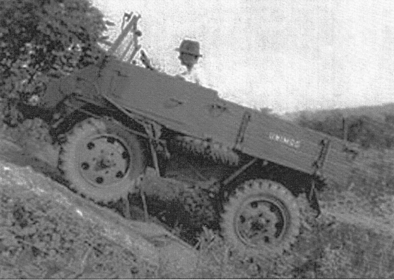    UNIMOG 1950 - 2009 .