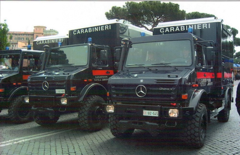    UNIMOG 1950 - 2009 .