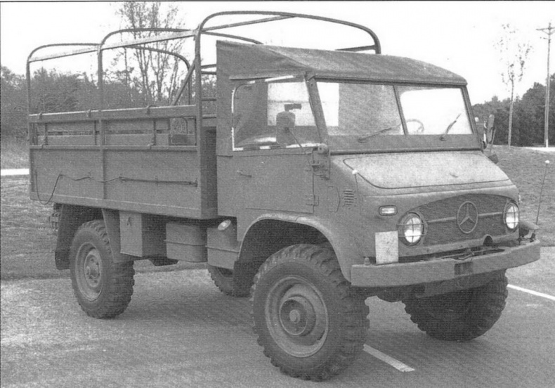    UNIMOG 1950 - 2009 .