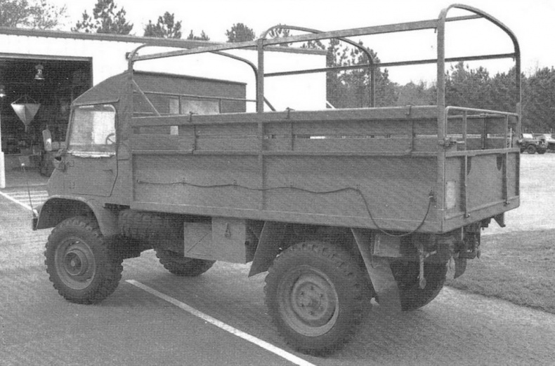    UNIMOG 1950 - 2009 .