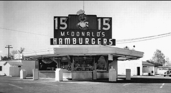 McDonald&#039;s.   