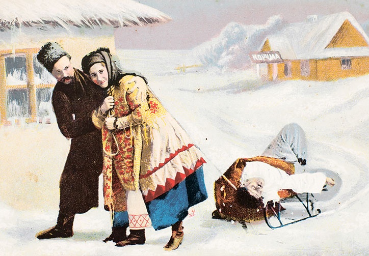 Новый год в России. История праздника