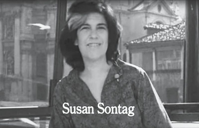 Susan Sontag. ,    XX 