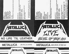 Justice For All:     Metallica