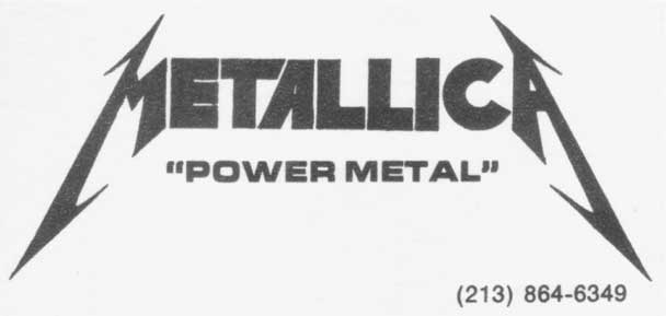 Justice For All:     Metallica