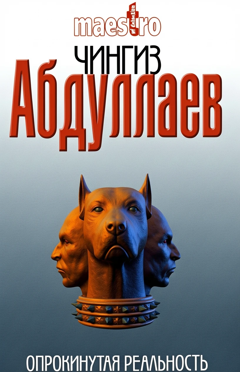 Книга Опрокинутая реальность