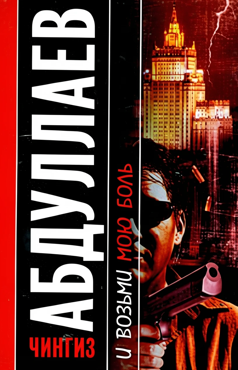 Книга И возьми мою боль