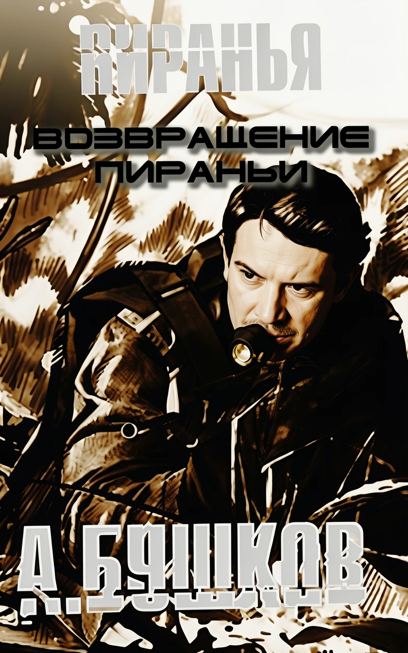 Книга Возвращение Пираньи