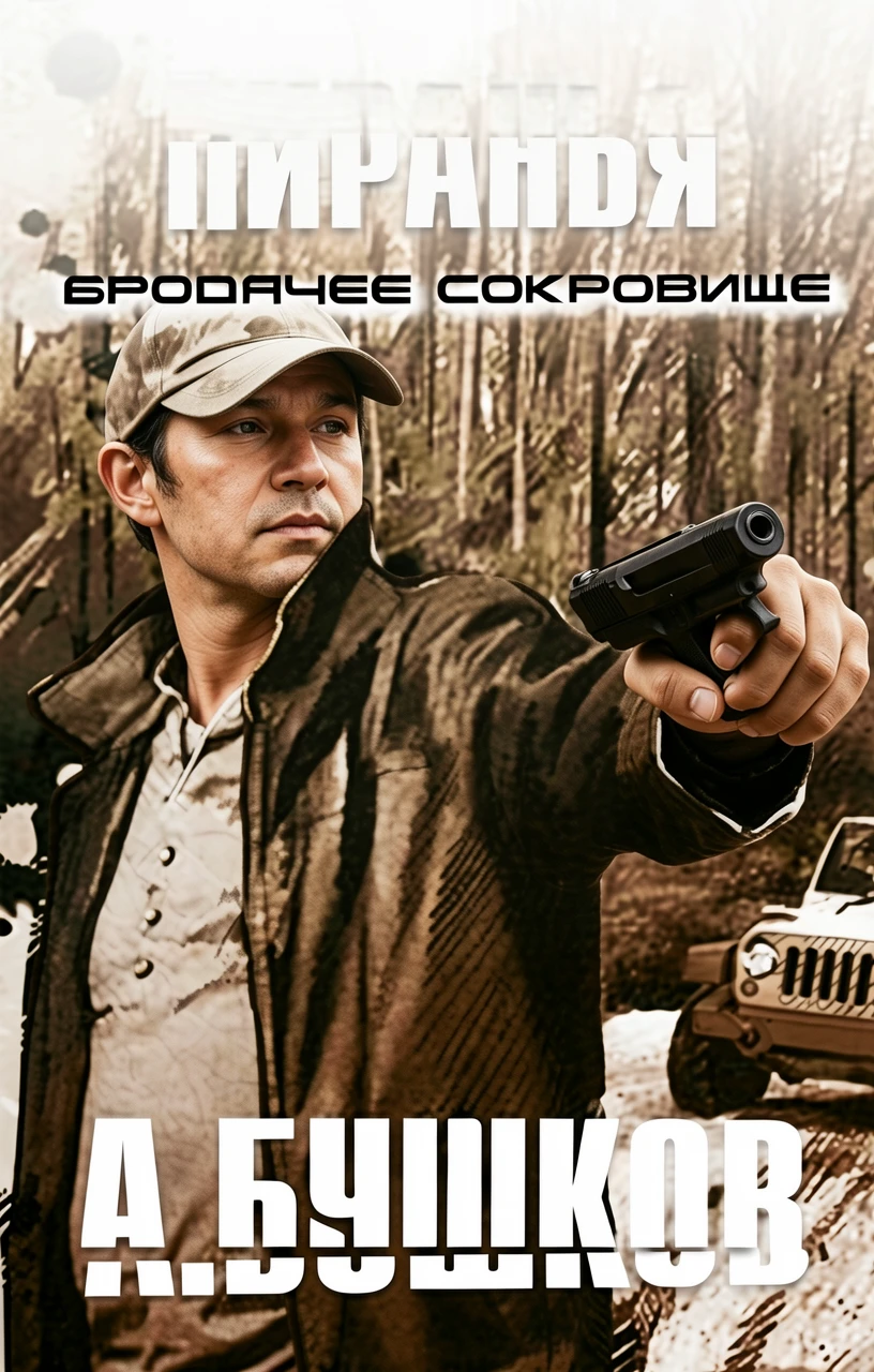 Книга Пиранья. Бродячее сокровище