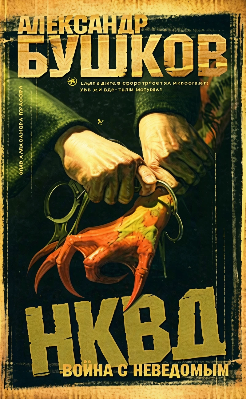 Книга НКВД. Война с неведомым