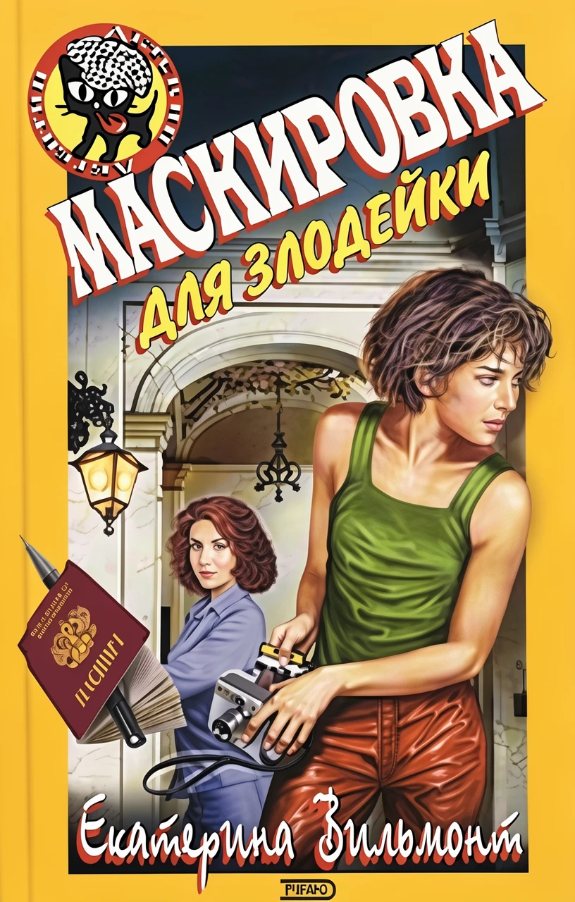 Книга Маскировка для злодейки