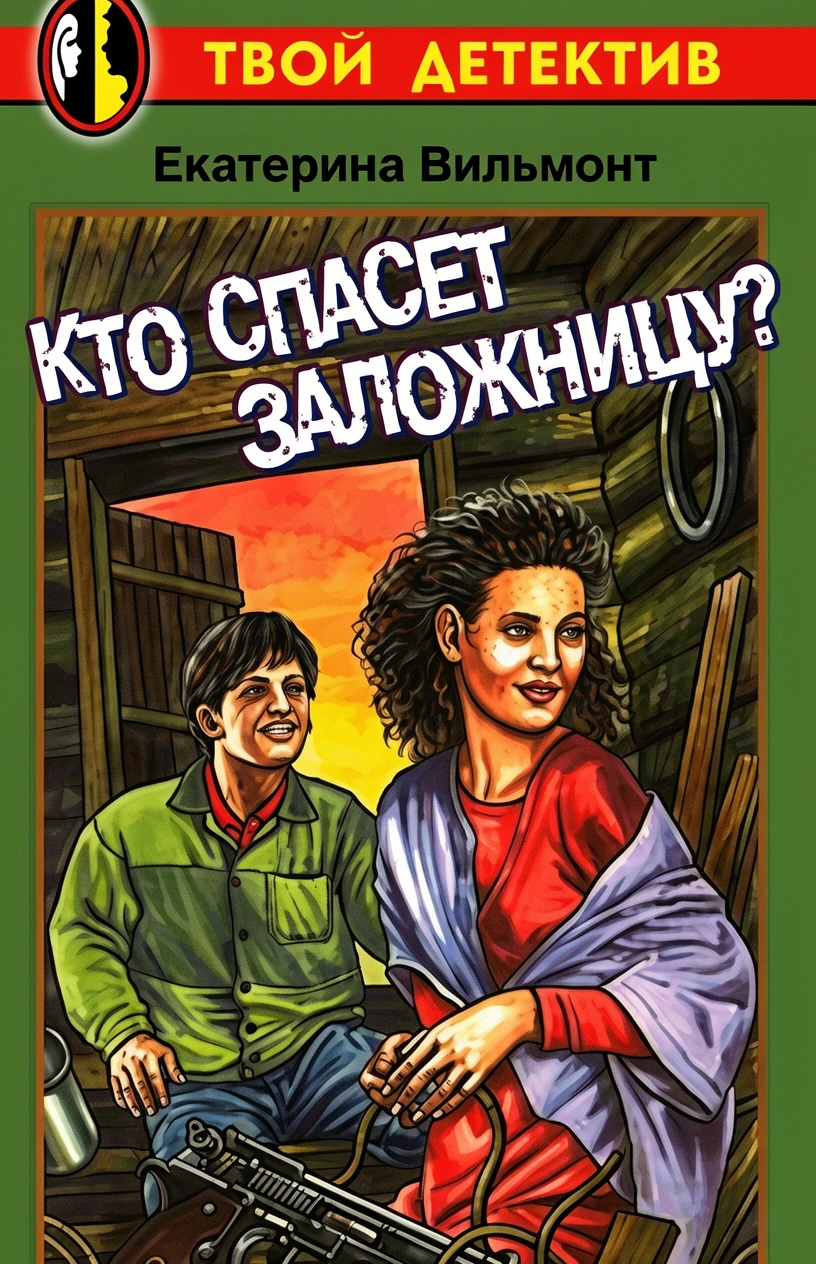 Книга Кто спасет заложницу?