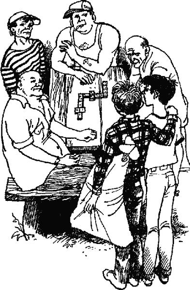 Иллюстрация к книге — Рыжий, красный и человек опасный [Red-and-dangerous-man-3.png]