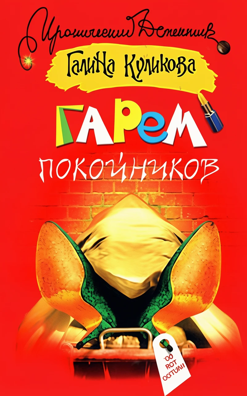 Книга Гарем покойников