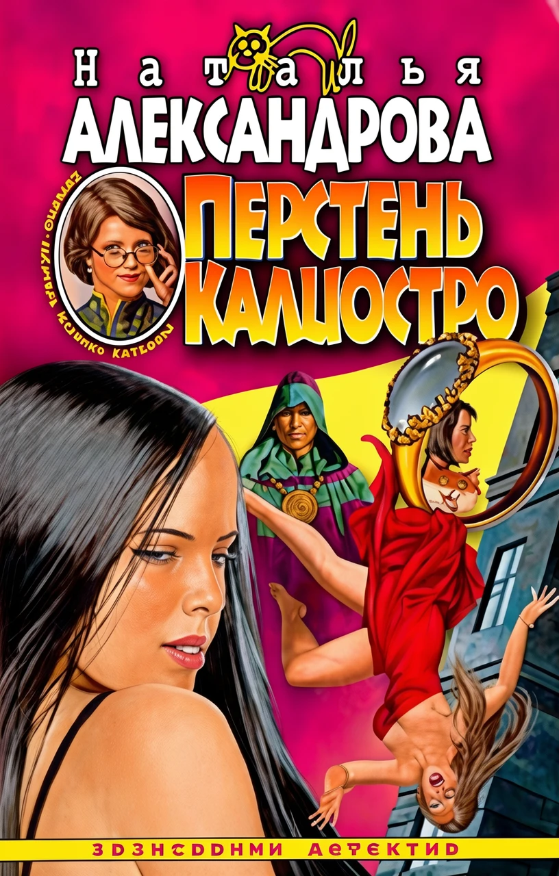 Книга Перстень Калиостро