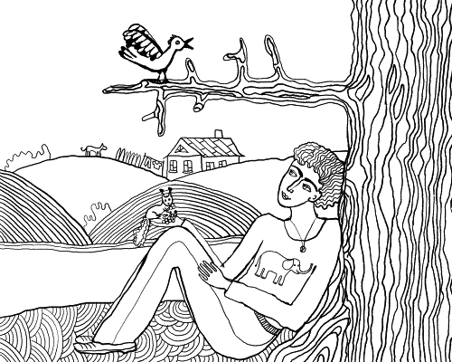 Иллюстрация к книге — Я привлекаю любовь и счастье [I-attract-love-and-happiness-05.png]