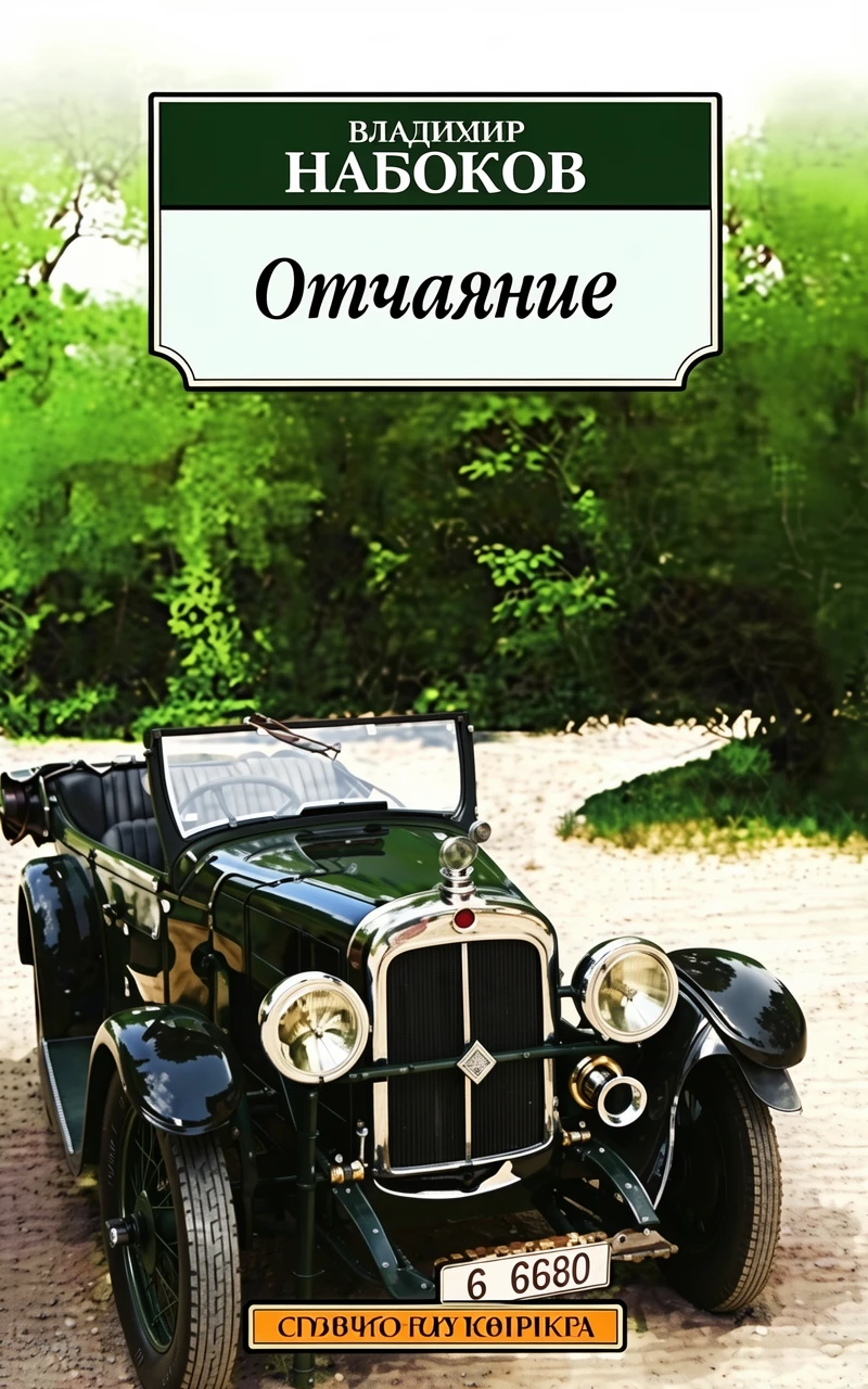 Книга Отчаяние