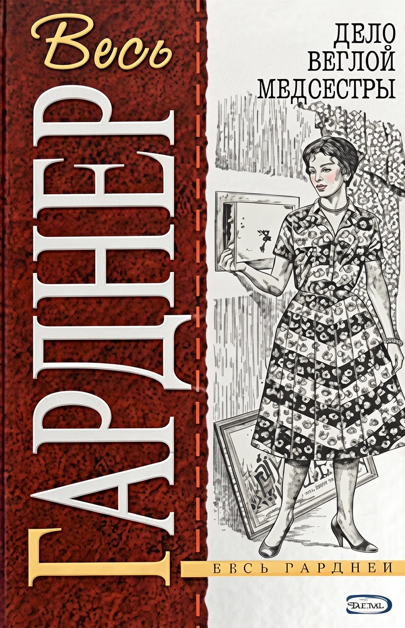 Книга Дело беглой медсестры