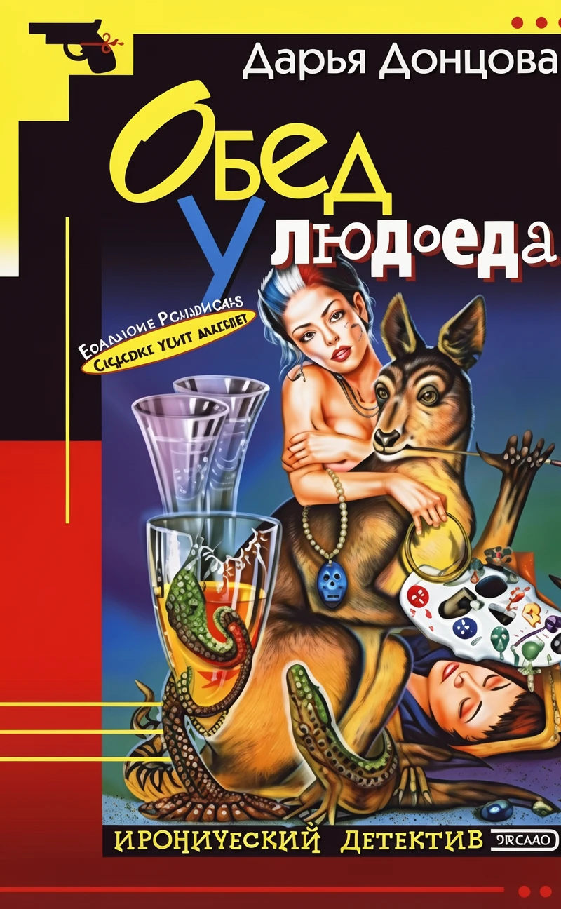 Книга Обед у людоеда