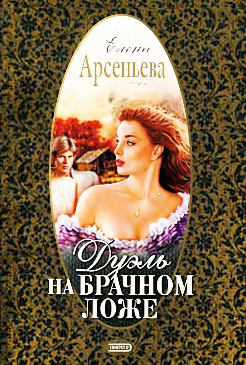 Книга Дуэль на брачном ложе