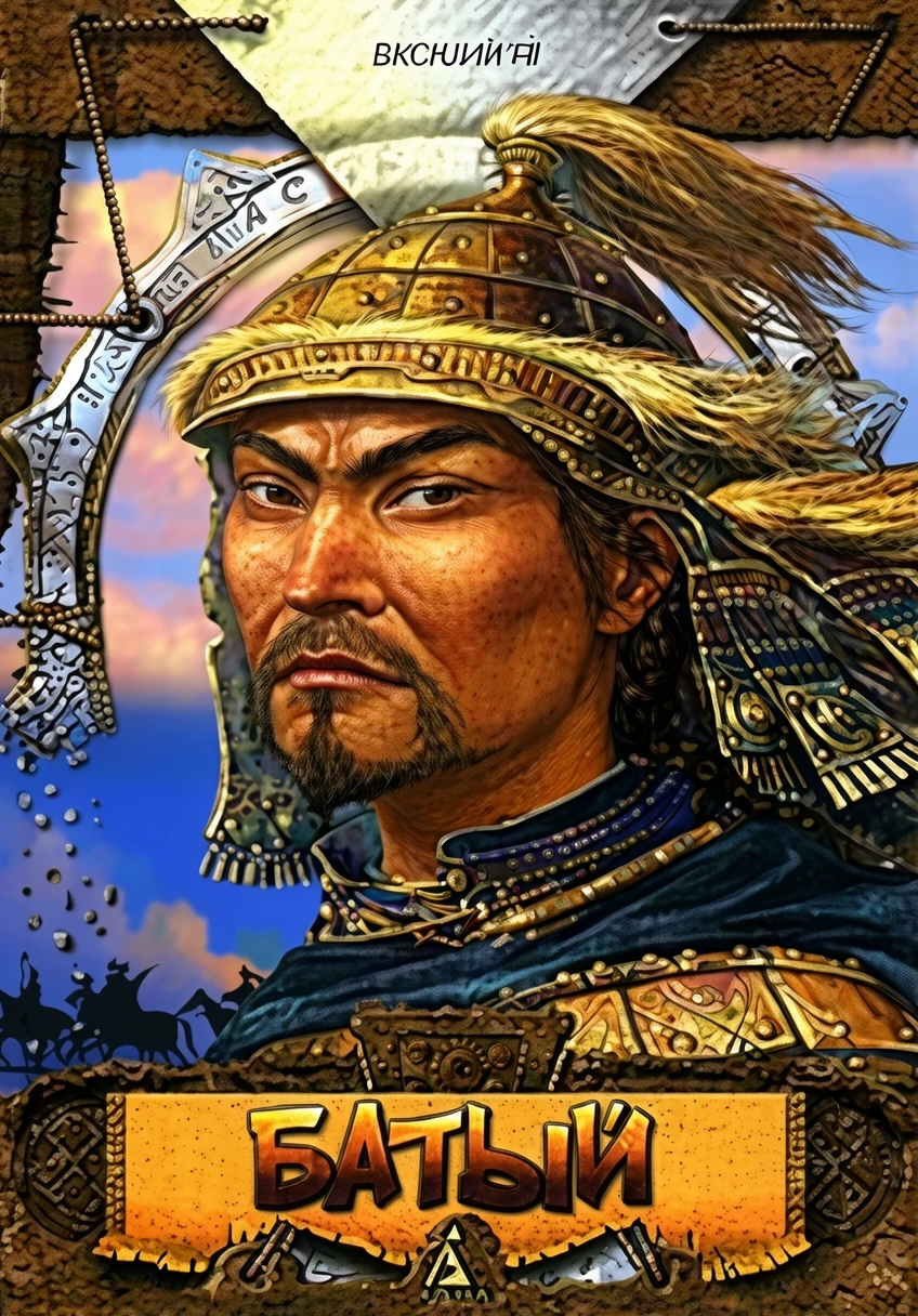 Книга Батый