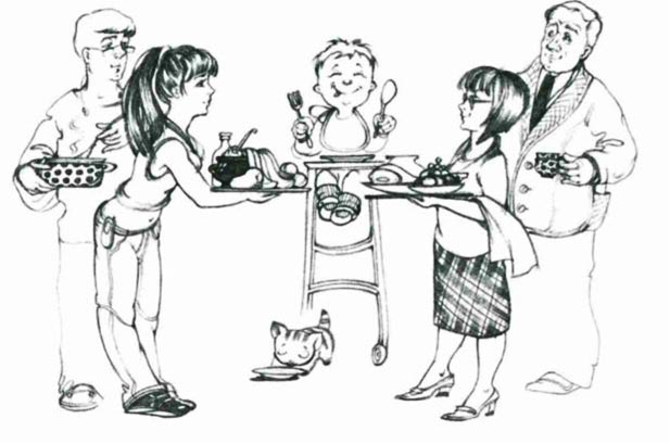 Иллюстрация к книге — Я кушать не хочу… [I-do-not-want-to-eat-02.jpg]