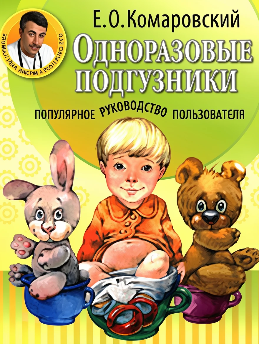 Книга Одноразовые подгузники