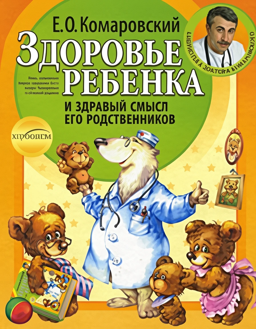Книга Здоровье ребенка и здравый смысл его родственников