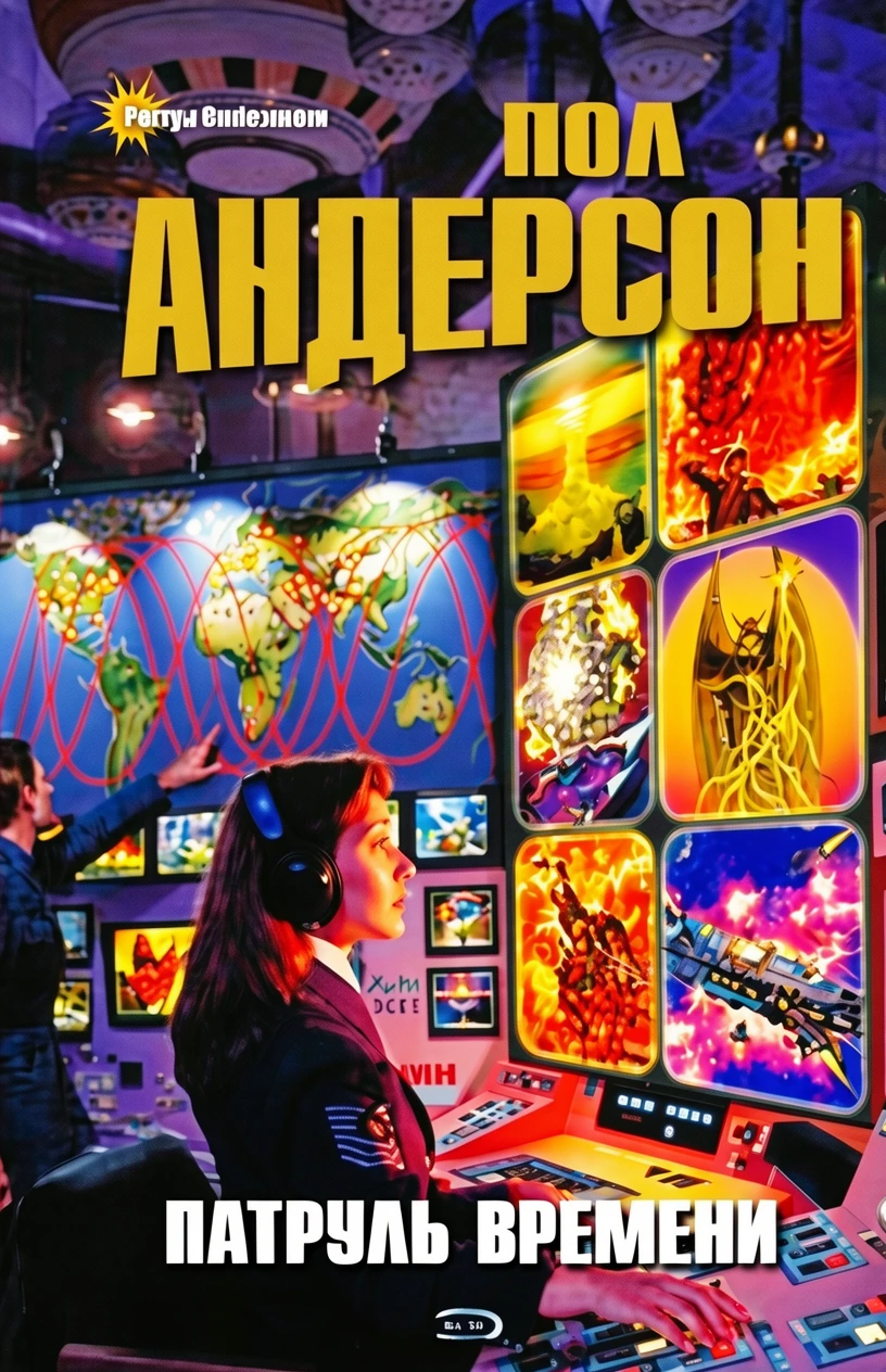 Книга Патруль Времени