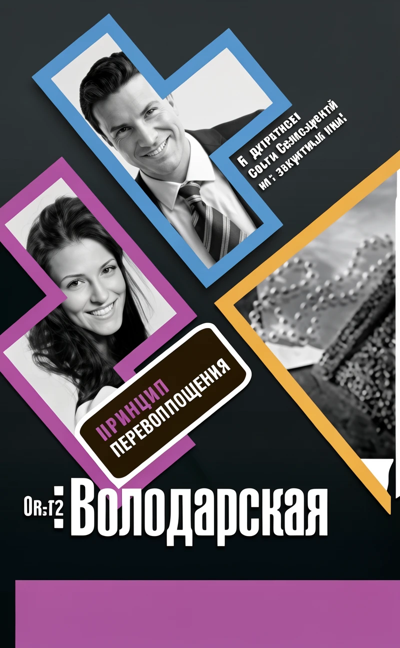 Книга Принцип перевоплощения