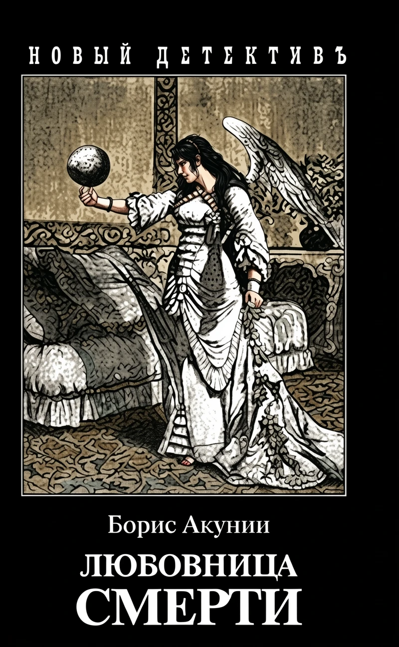 Книга Любовница смерти